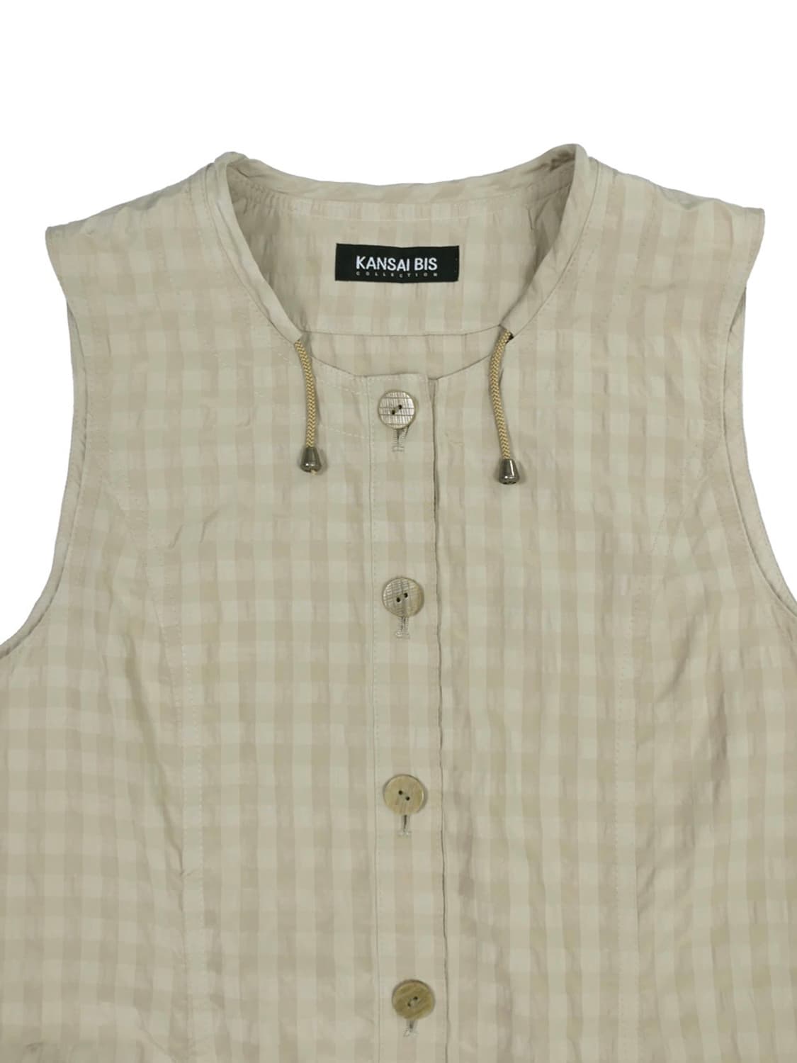 Kansai Bis long vest 상품이미지2