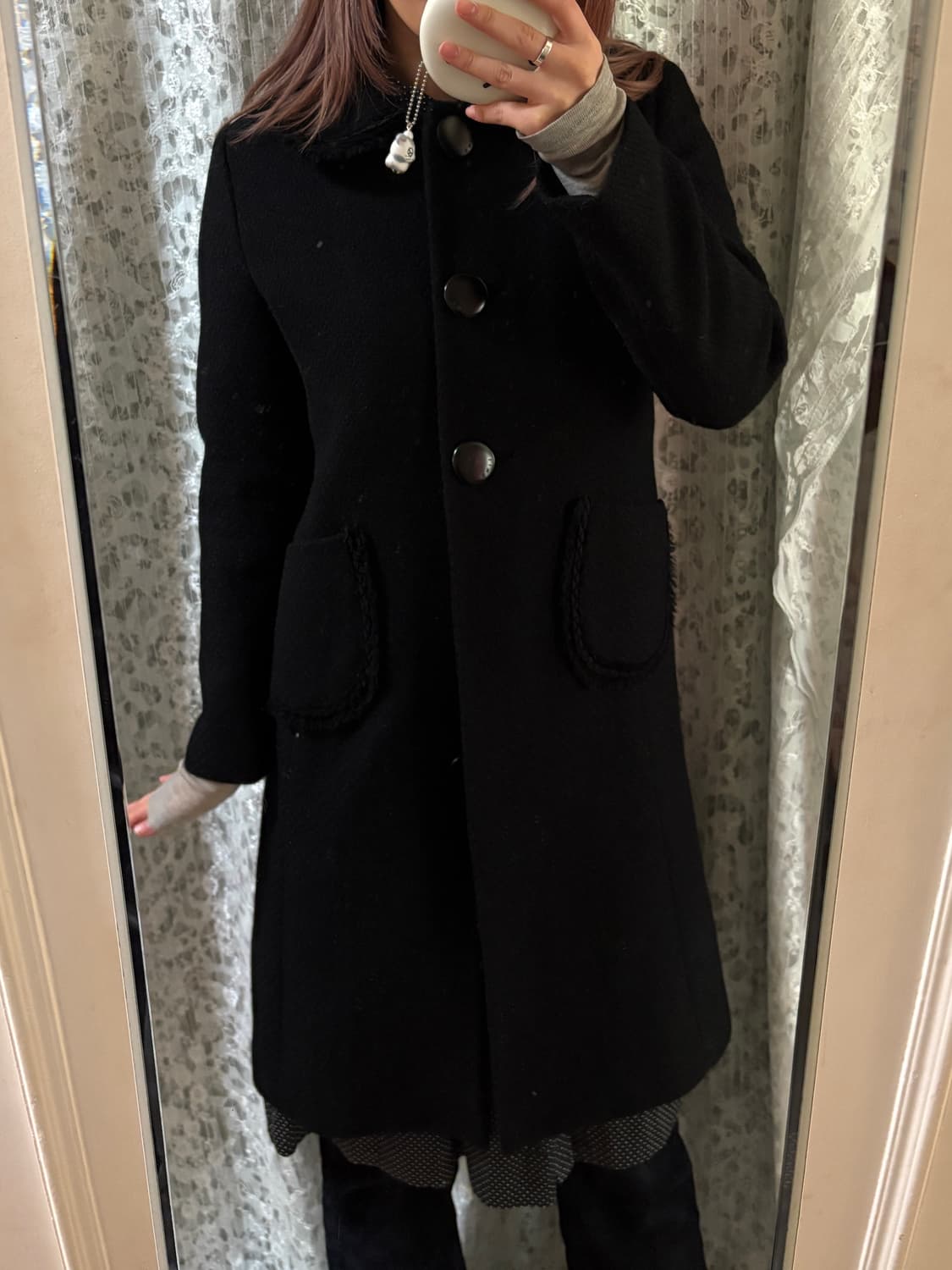 LINE coat 상품이미지5