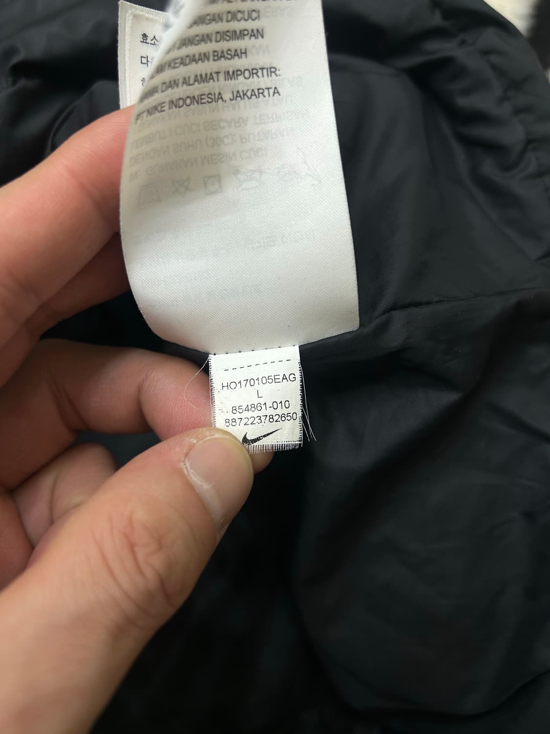 [L]나이키NSW 덕다운 후드 롱패딩/블랙 상품이미지7