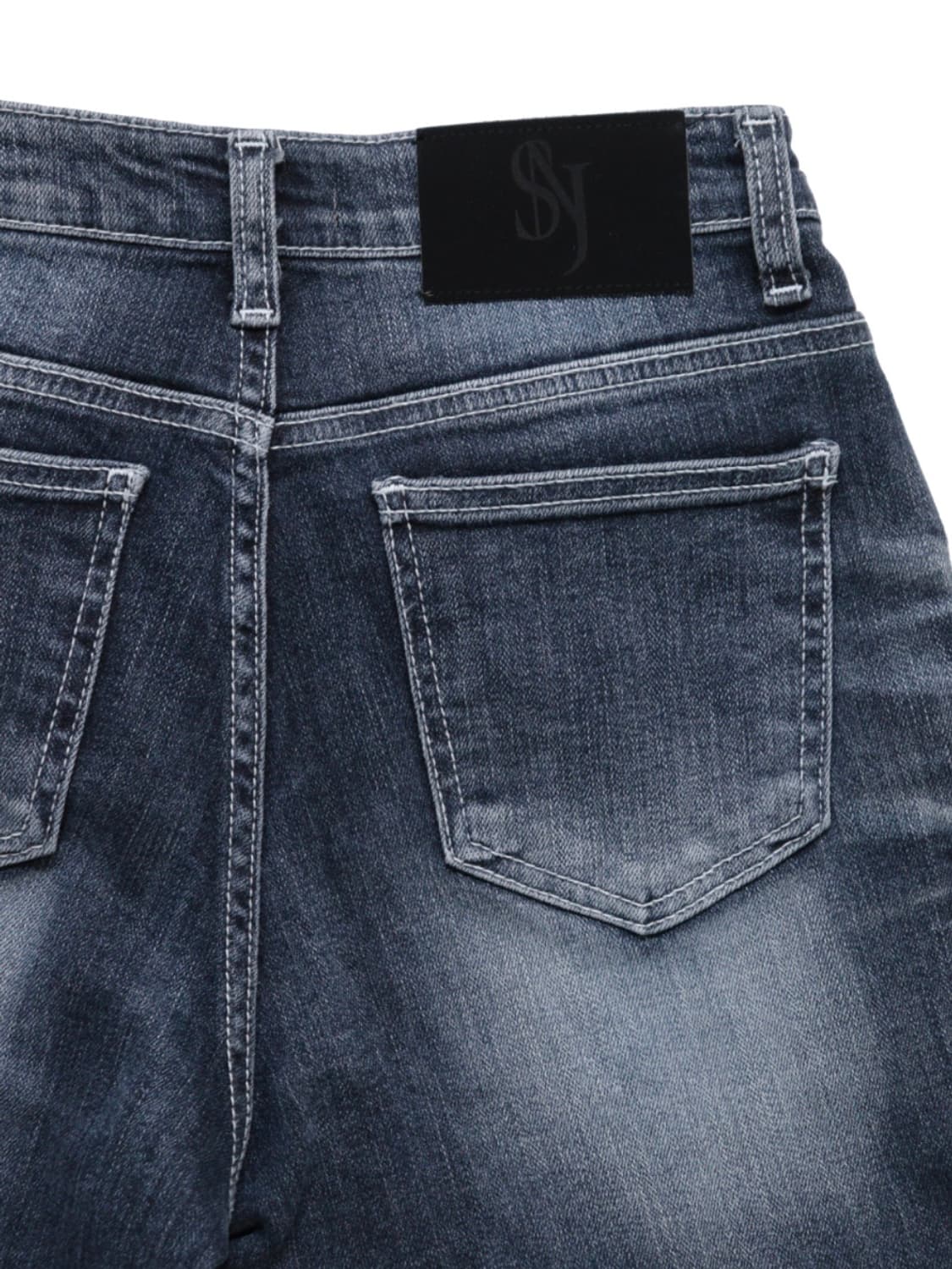시너진 캣워싱 CAT WASHING DENIM PANTS BLUE S 상품이미지3