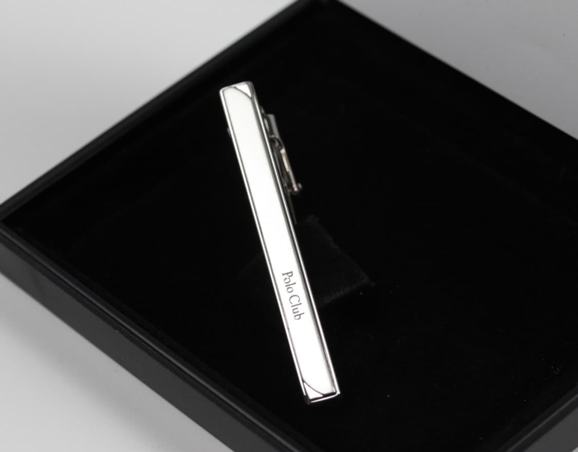 폴로클럽 B+등급 5.1cm 남자 명품 넥타이핀 상품이미지1