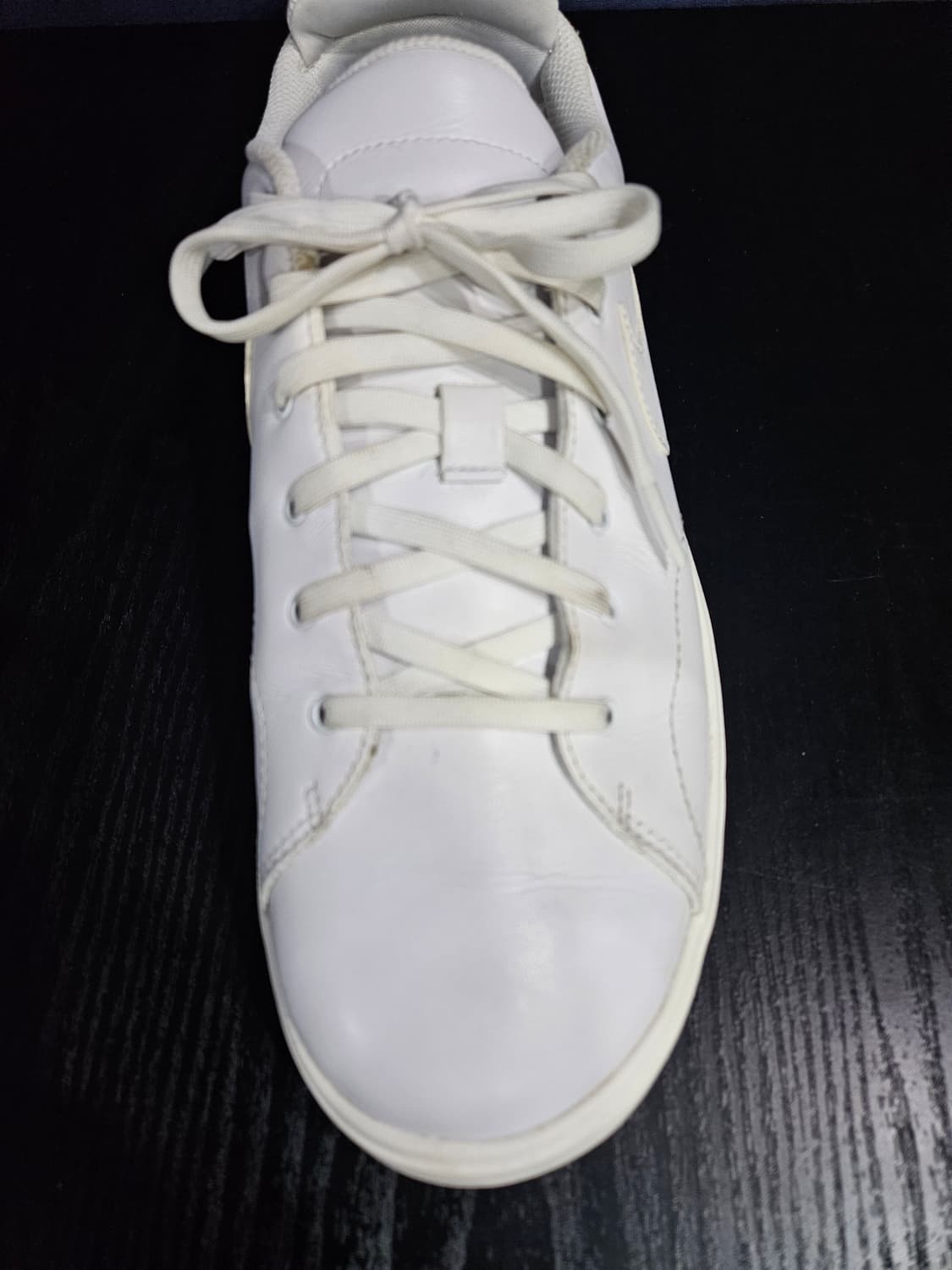 나이키 코스 클래식 화이트 남성 260 골프화 상품이미지5