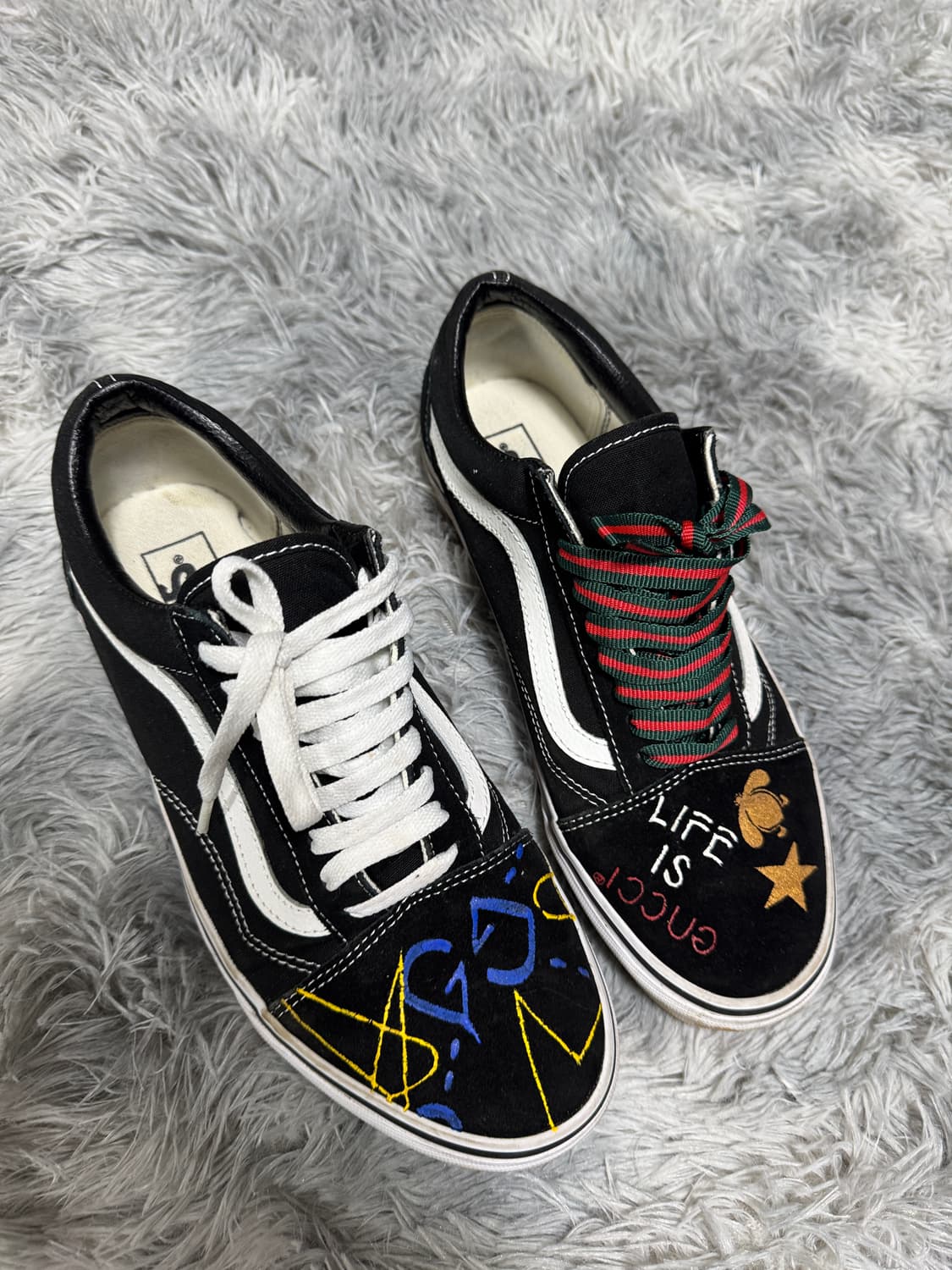 반스 구찌커스텀 신발 270 사이즈 상품이미지1