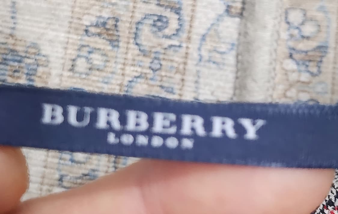 버버리 타탄체크 A라인 스커트 36사이즈 (26-27.5) 상품이미지4