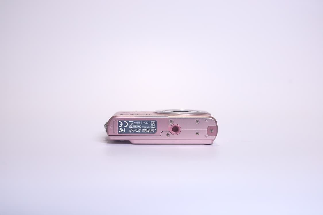 카시오 엑슬림 Z1050 핑크 박스셋 상품이미지6