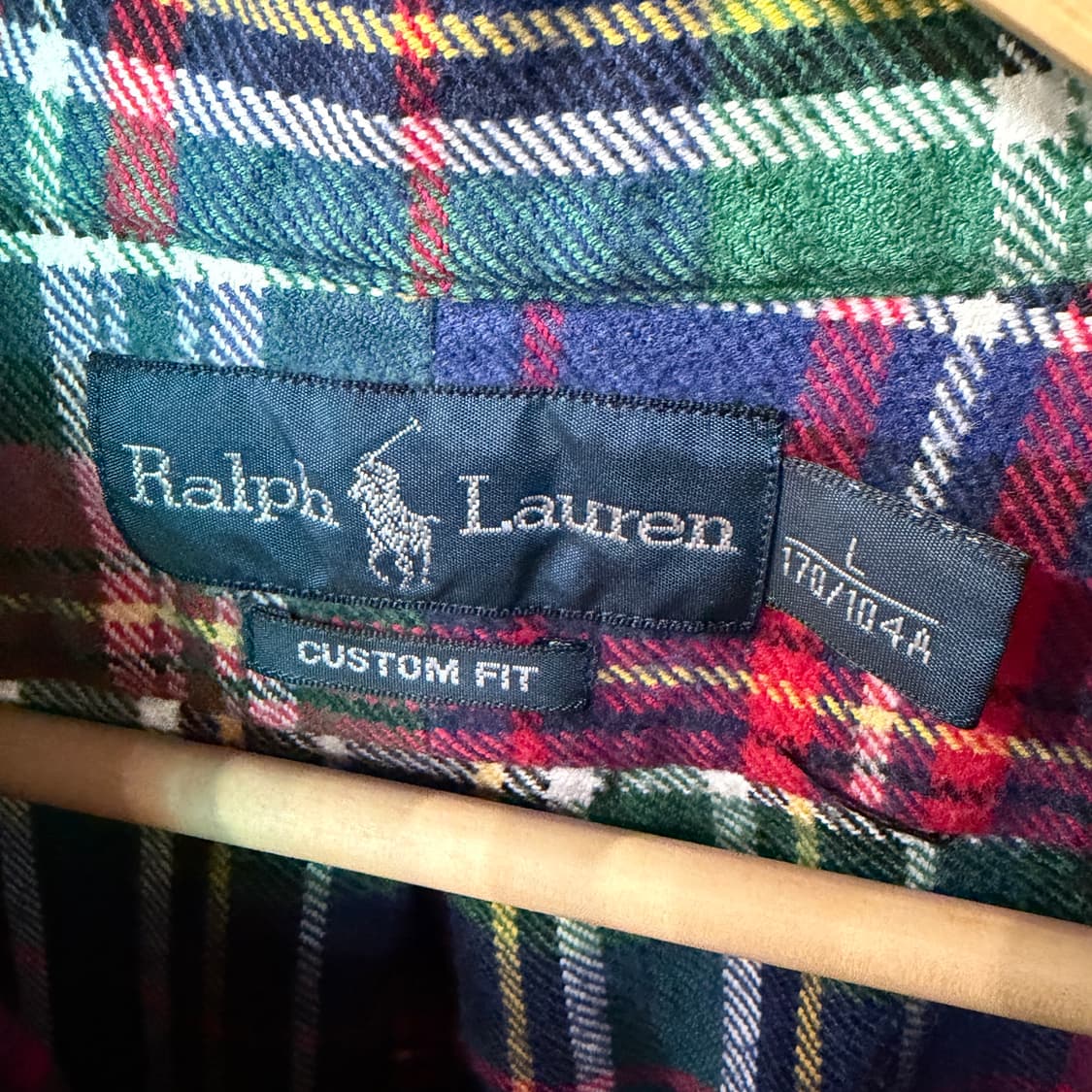 [L] 폴로 랄프로렌 플란넬셔츠 상품이미지7