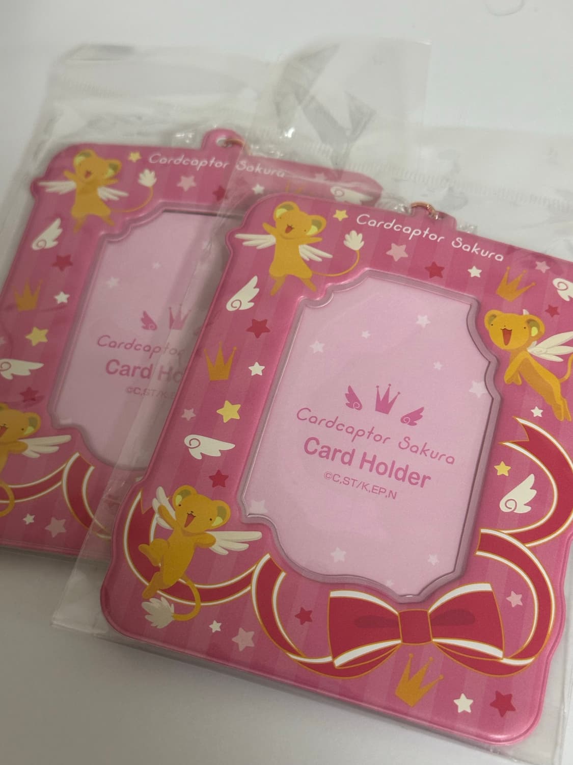 카드캡터체리 포카홀더 미개봉 양도 상품이미지2