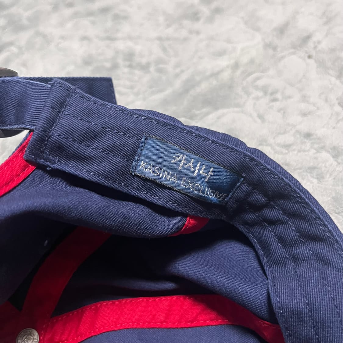 폴로 랄프로렌 카시나 콜라보 볼캡 상품이미지4