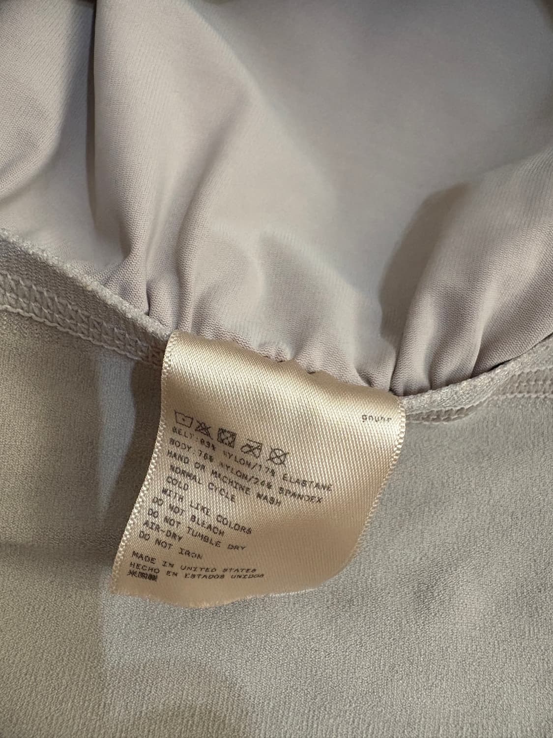 누어 gnuhr/Warp Short Short PlazaTaupe/3-4 상품이미지7