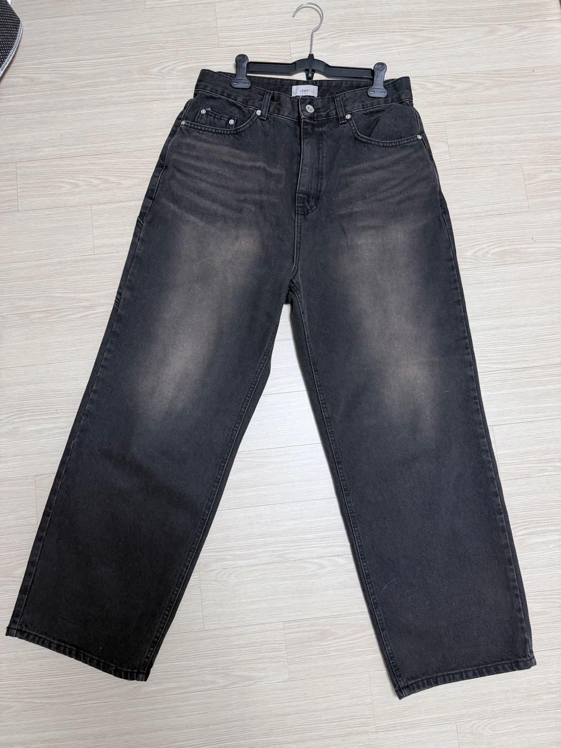 르메이 LEMAY와이드 청바지m 상품이미지3