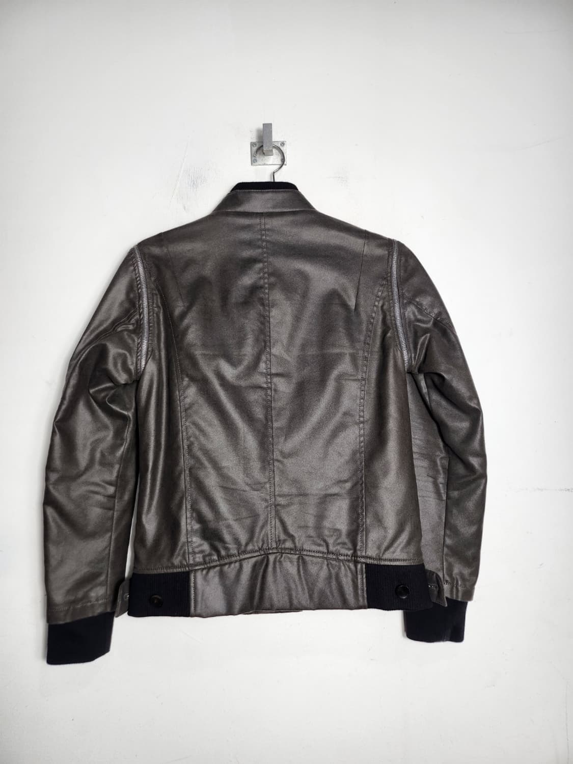 지오송지오 산양가죽 자켓 상품이미지8