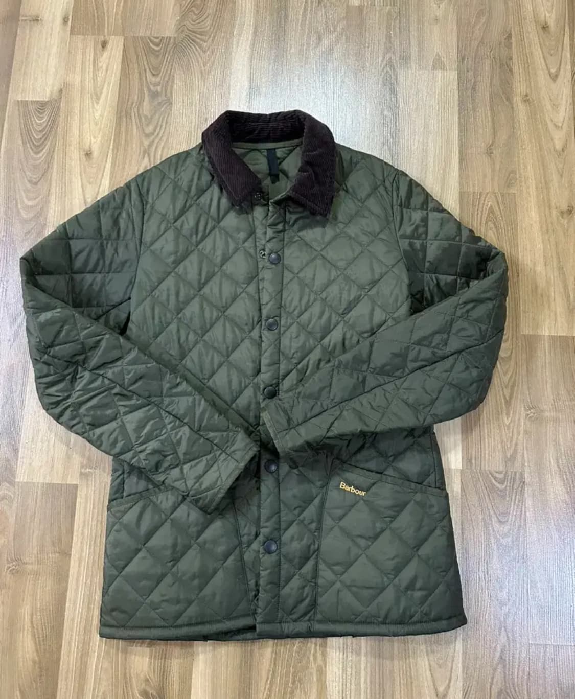 새상품 (S) 바버 리데스데일 퀼팅자켓 상품이미지1