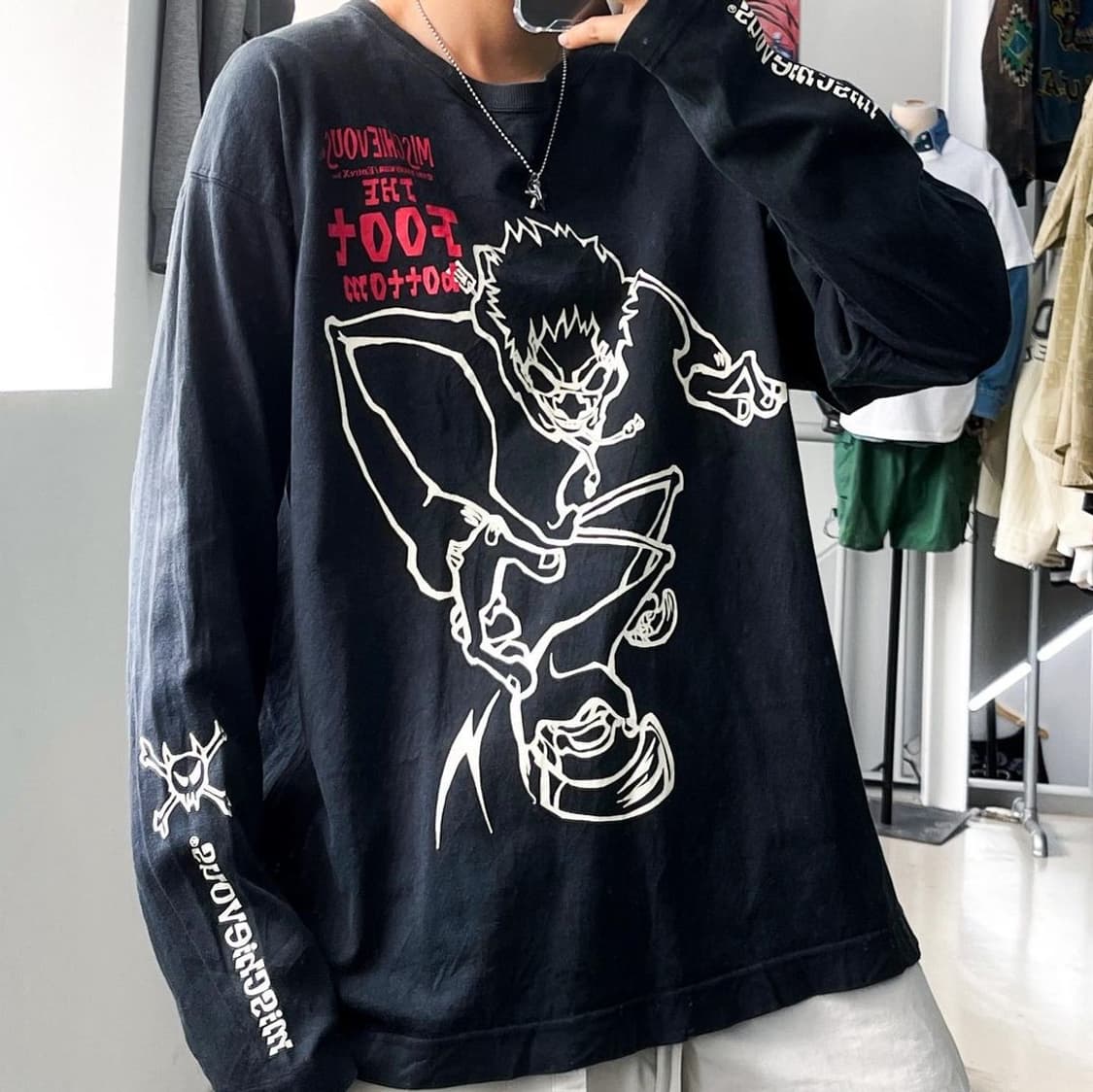 미스치버스 제팬 스케이터 더 풋 바텀 롱슬리브 상품이미지1