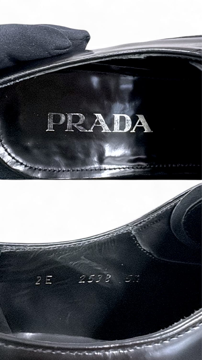 프라다 레이스업 더비슈즈 상품이미지8