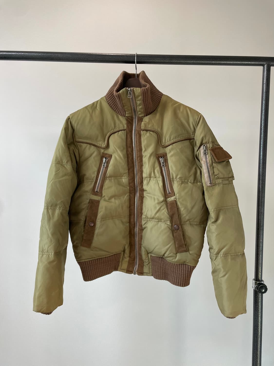 (L) Buckaroo 버커루 하이넥 아카이브 덕다운 패딩 상품이미지1