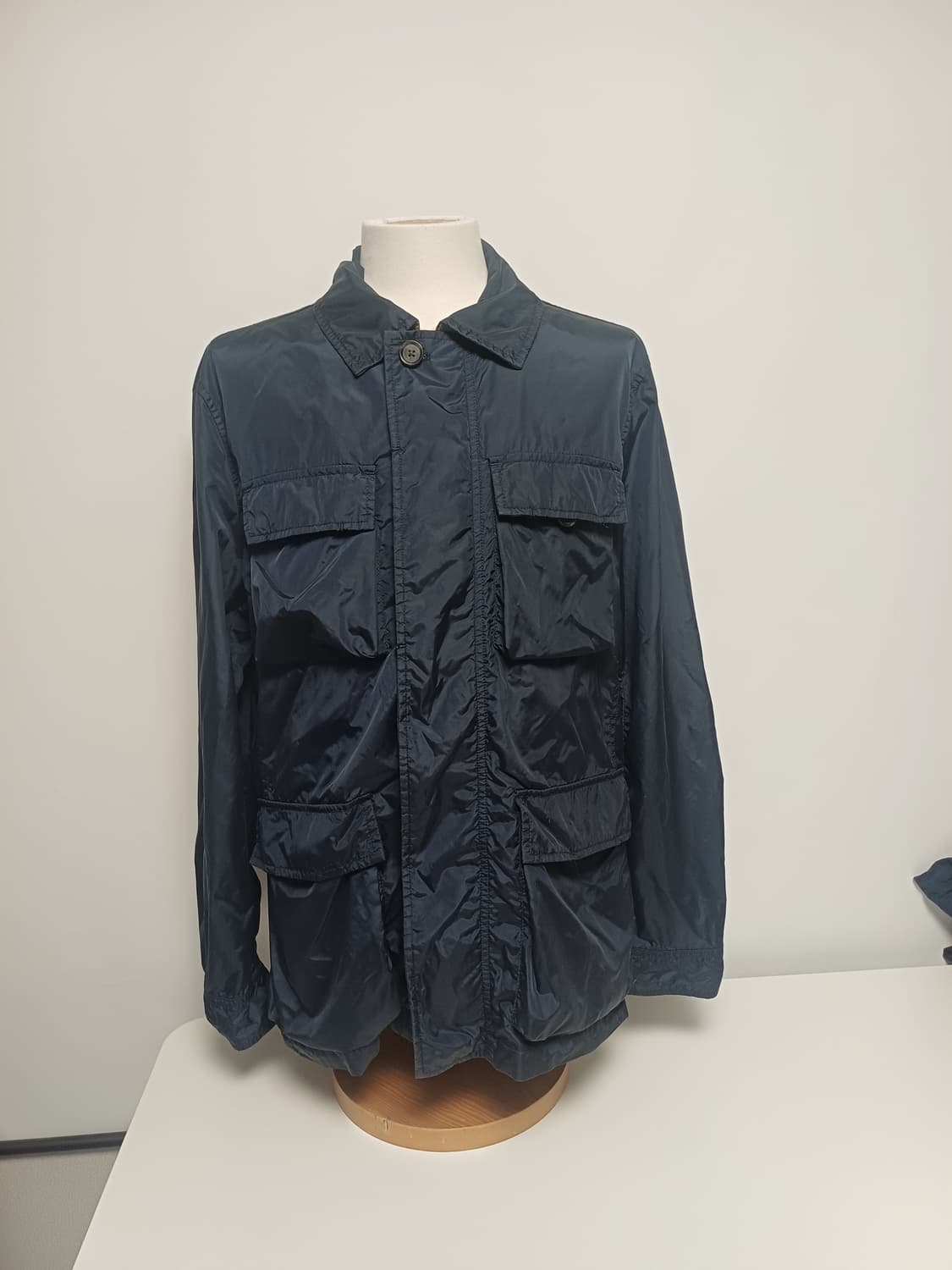 마이클 코어스 젯셋 나일론 필드 재킷 (Deep Navy / M) 상품이미지1