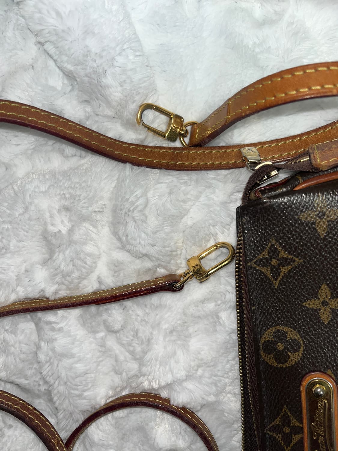 루이비통 모노그램 에바클러치  상품이미지5