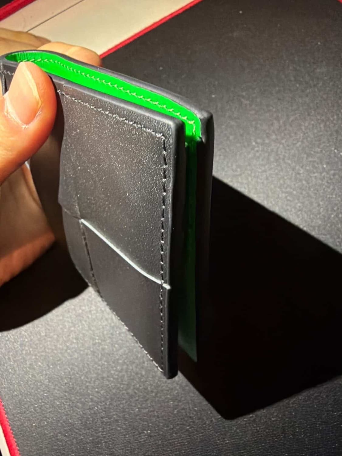 보테가 반지갑 상품이미지3