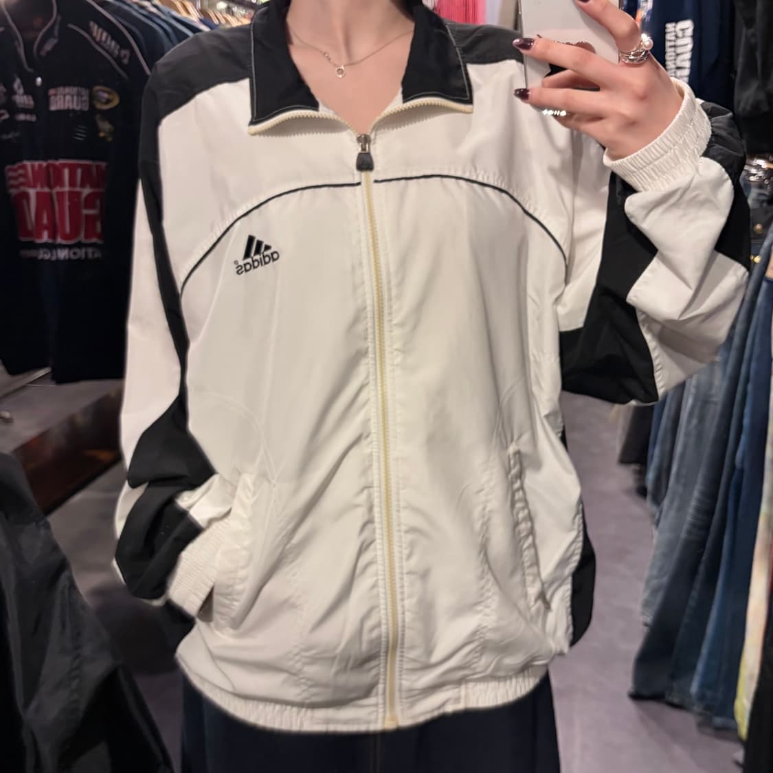 [IM] adidas 아디다스 트랙 바람막이 범고래 상품이미지6