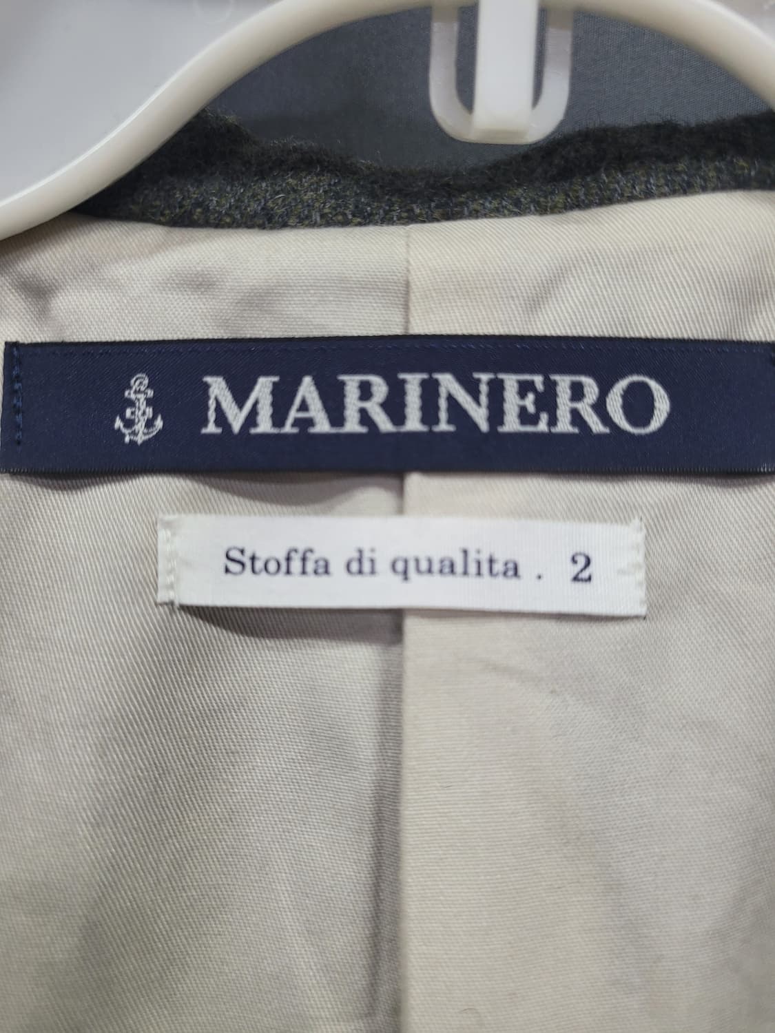 MARINERO BY quadro 후드 울코트  상품이미지6