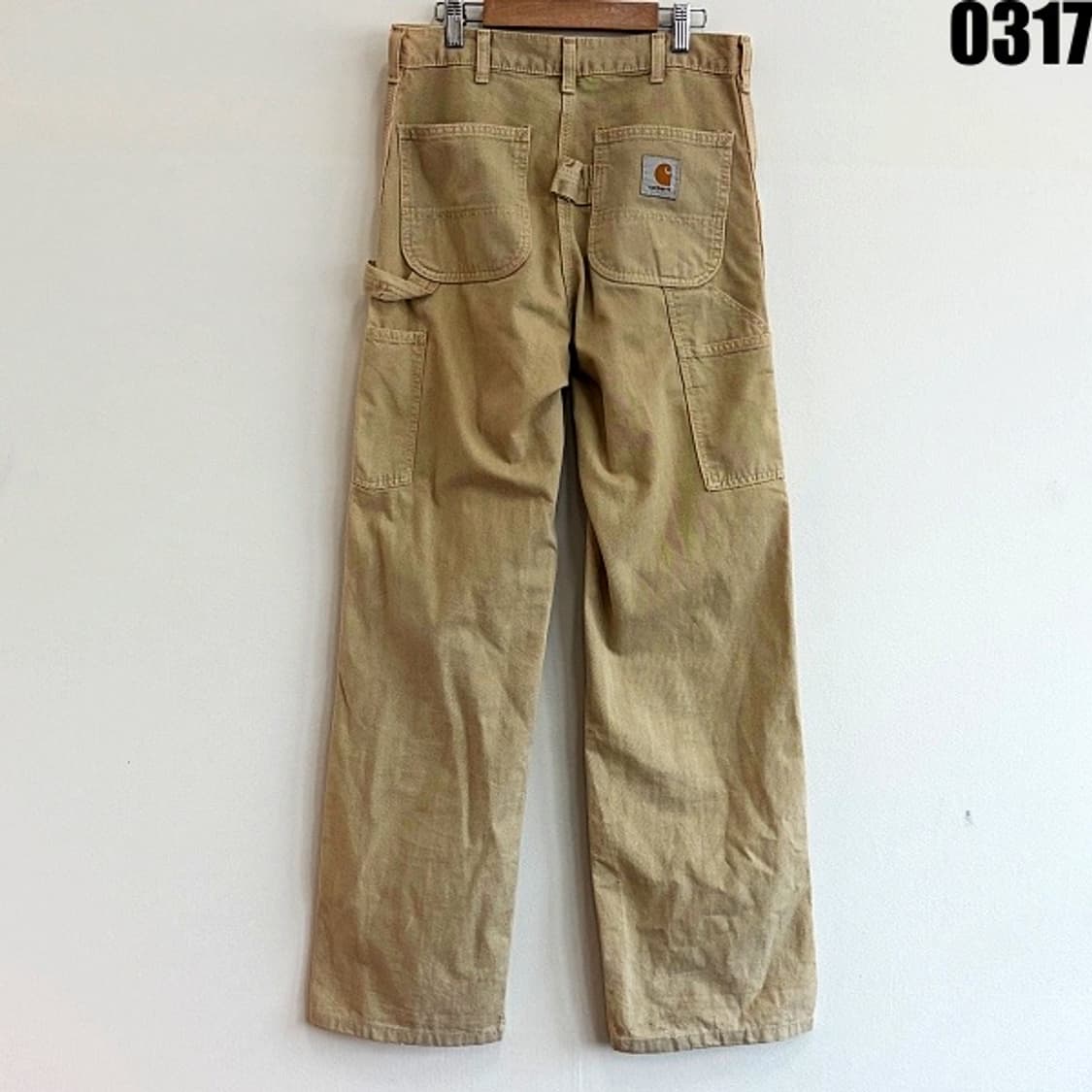칼하트 카펜더 워크 팬츠 M 0317  상품이미지3