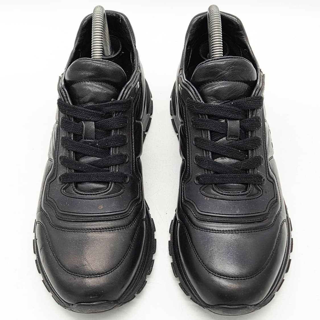  프라다 PRAX01 스니커즈 블랙 (8)  상품이미지5