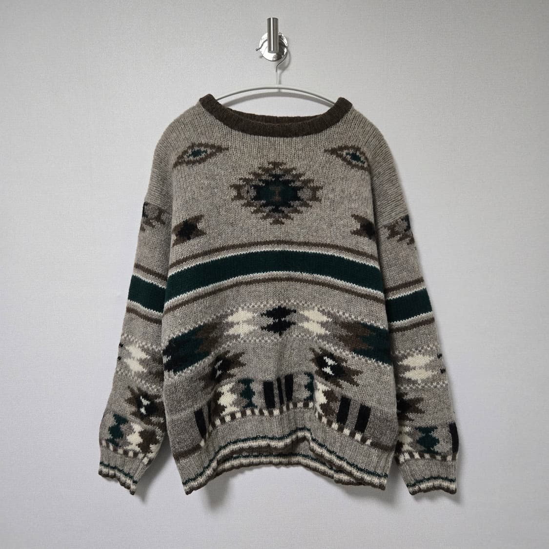 빈티지 나바호 울 니트 / 남성 니트 / 여성 니트  상품이미지1
