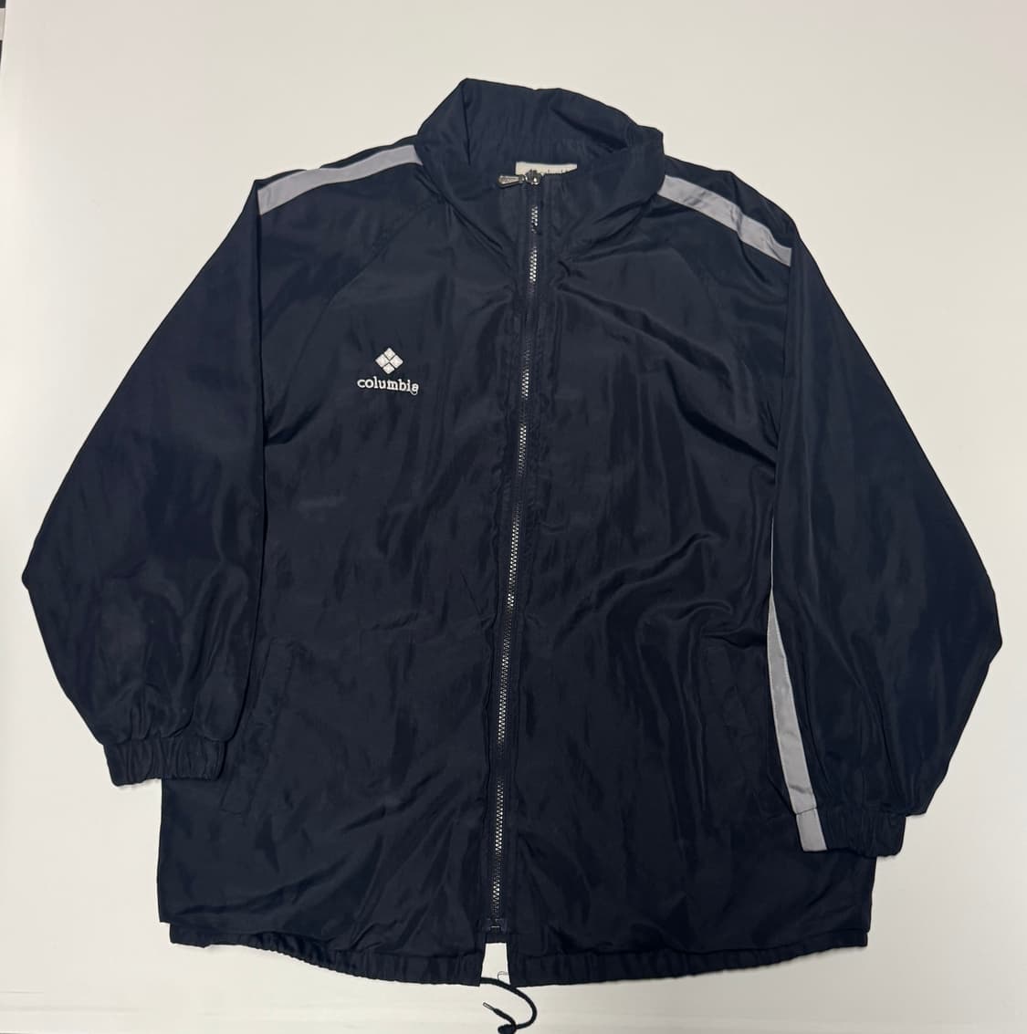 컬럼비아 리메이크 커스텀 바람막이 자켓 XL 블랙 상품이미지1