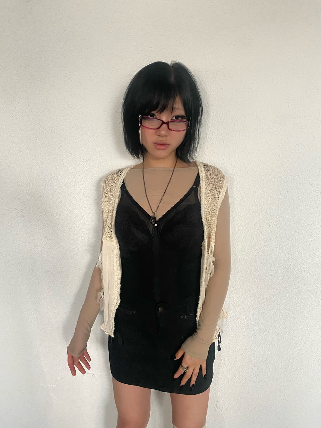 lace jumpsuit 상품이미지1