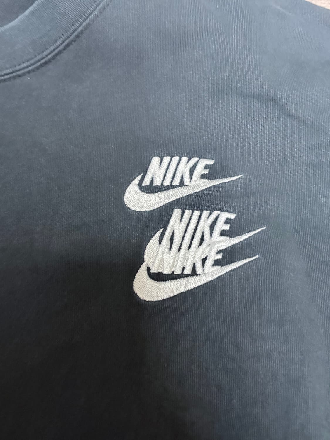 나이키 스우시 반팔티 M 상품이미지3
