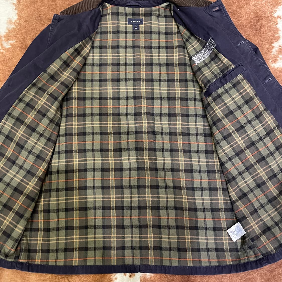 00's Lands'end hunting jacket 상품이미지5