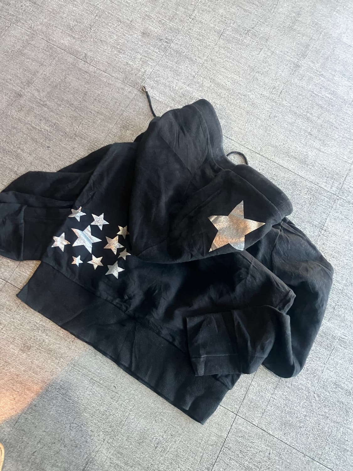 일본빈티지 Vanityface 핀터깔y2k 히메갸루 보헤미안 후드티셔츠 상품이미지2