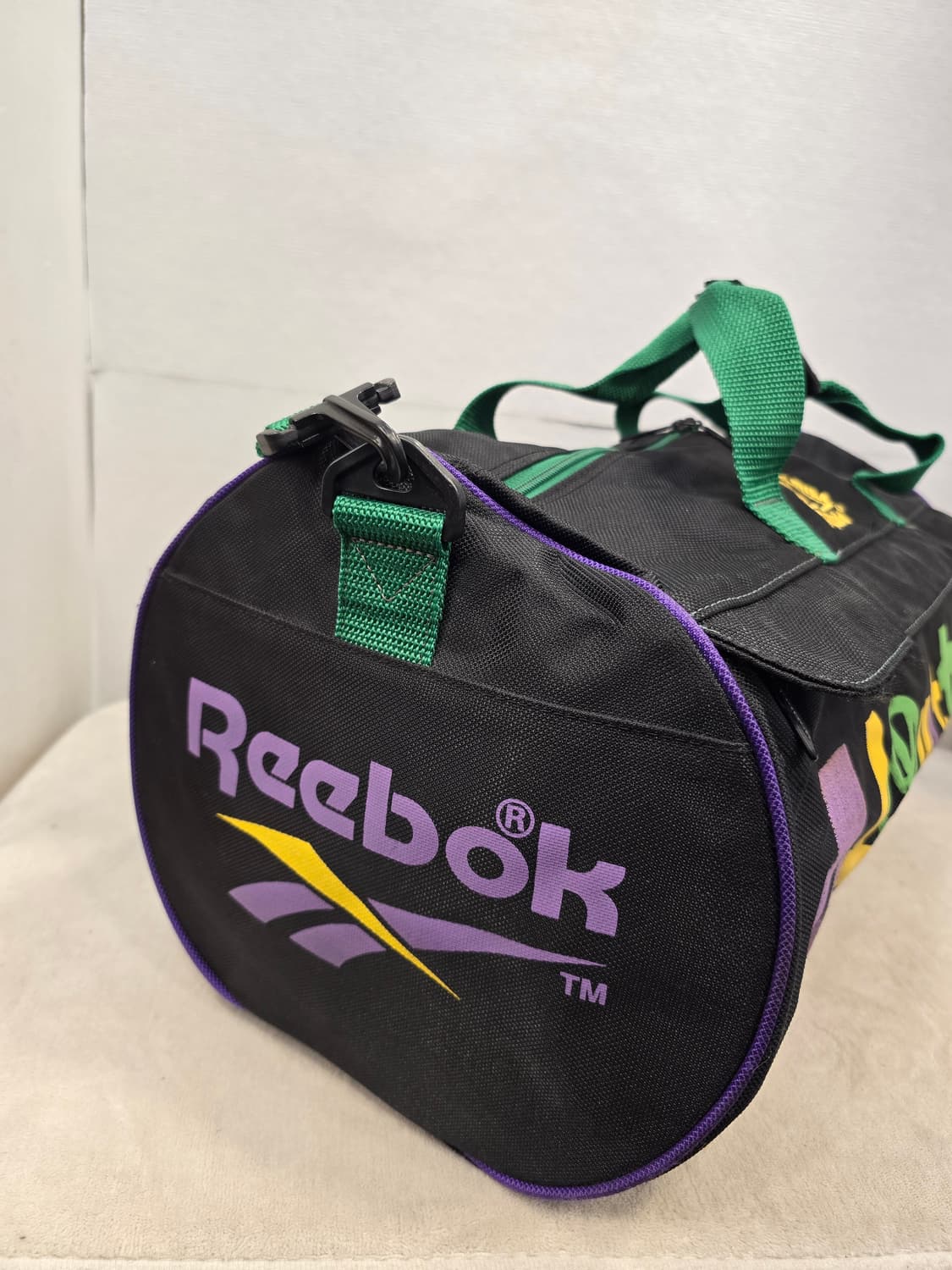 리복 올드스쿨 90년대 짐백 농구가방 더플백 상품이미지3