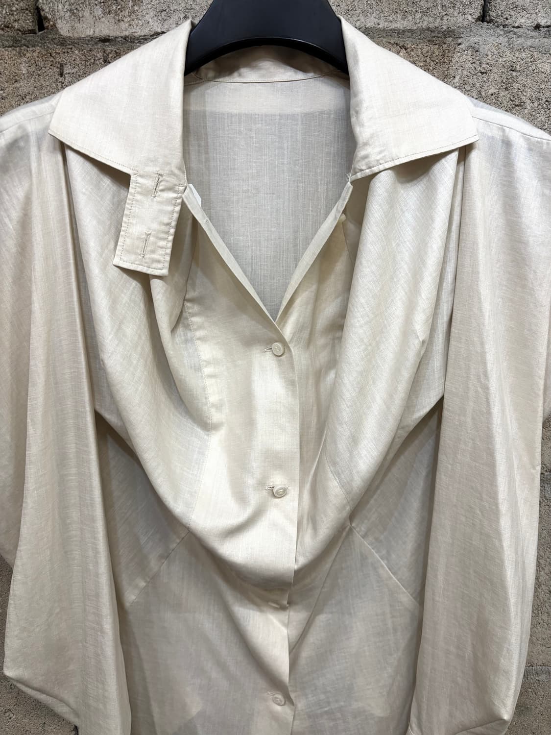 비비안웨스트우드 레드라벨 아이보리 블라우스 상품이미지2