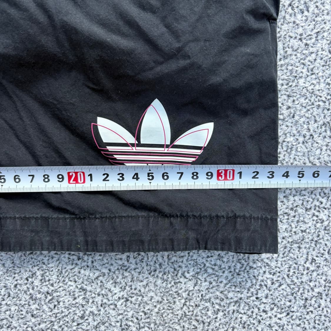 XS 아디다스 나일론 반바지 쇼츠팬츠 0413J 상품이미지6