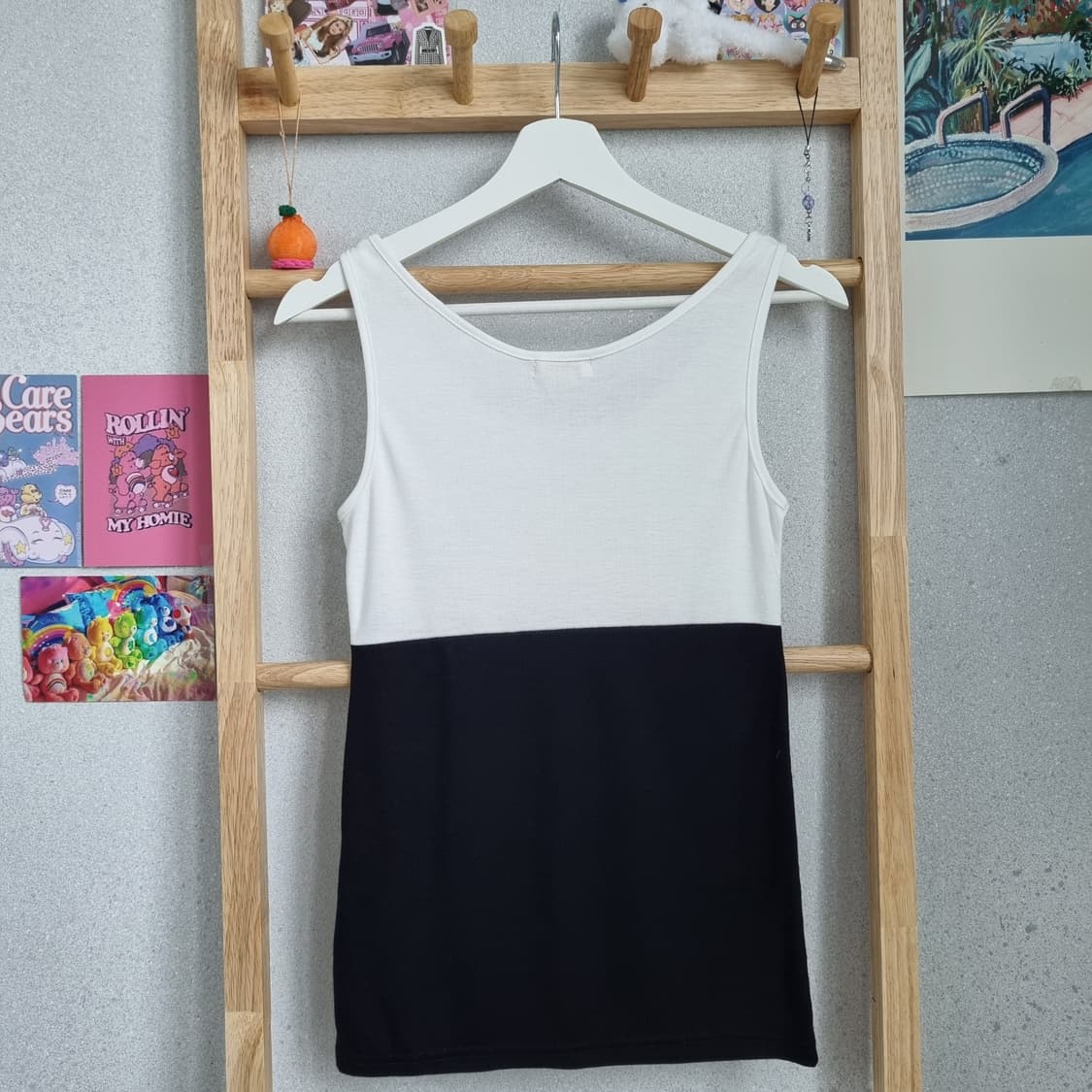  JPN Monochrome Jewel sleeveless 상품이미지5