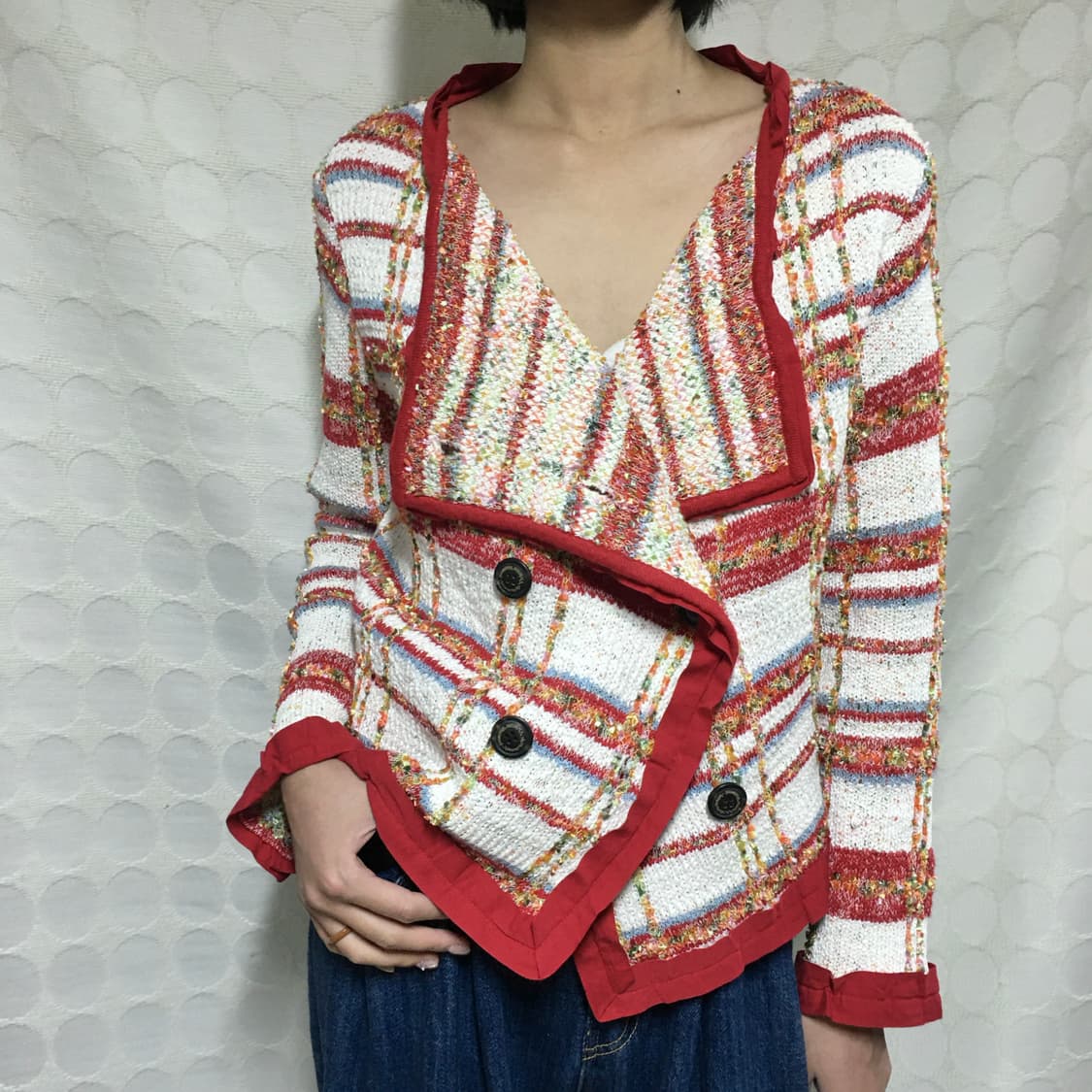 vivienne westwood 니트 나폴레옹 가디건 상품이미지3