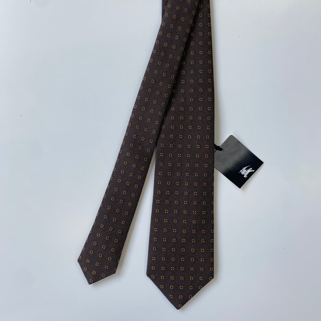 택부착 미사용품 버버리 명품 정품 넥타이 (Burberry) 7.6cm 상품이미지2