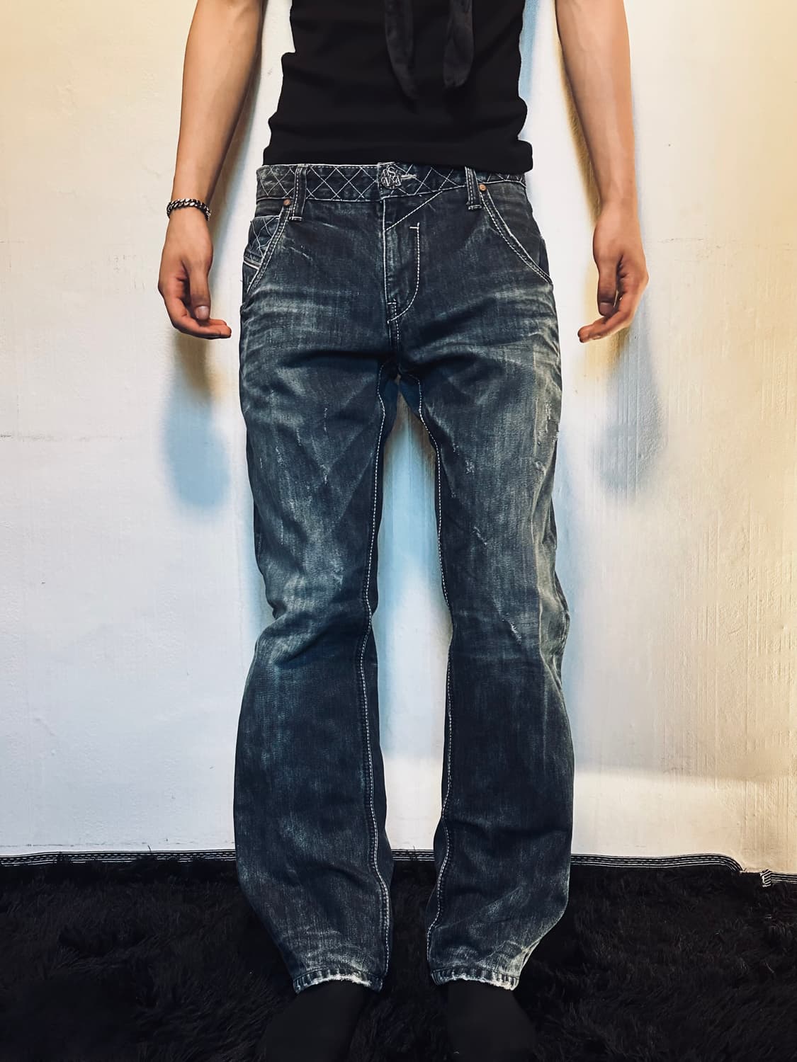 Evisu denim pants 상품이미지2