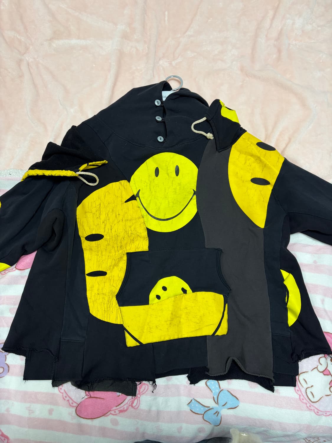 [3] 캐피탈 스마일 더블 후드티 상품이미지1