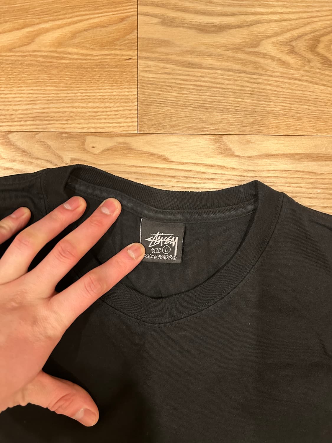 [L] 스투시 플라워 롱슬리브 상품이미지2