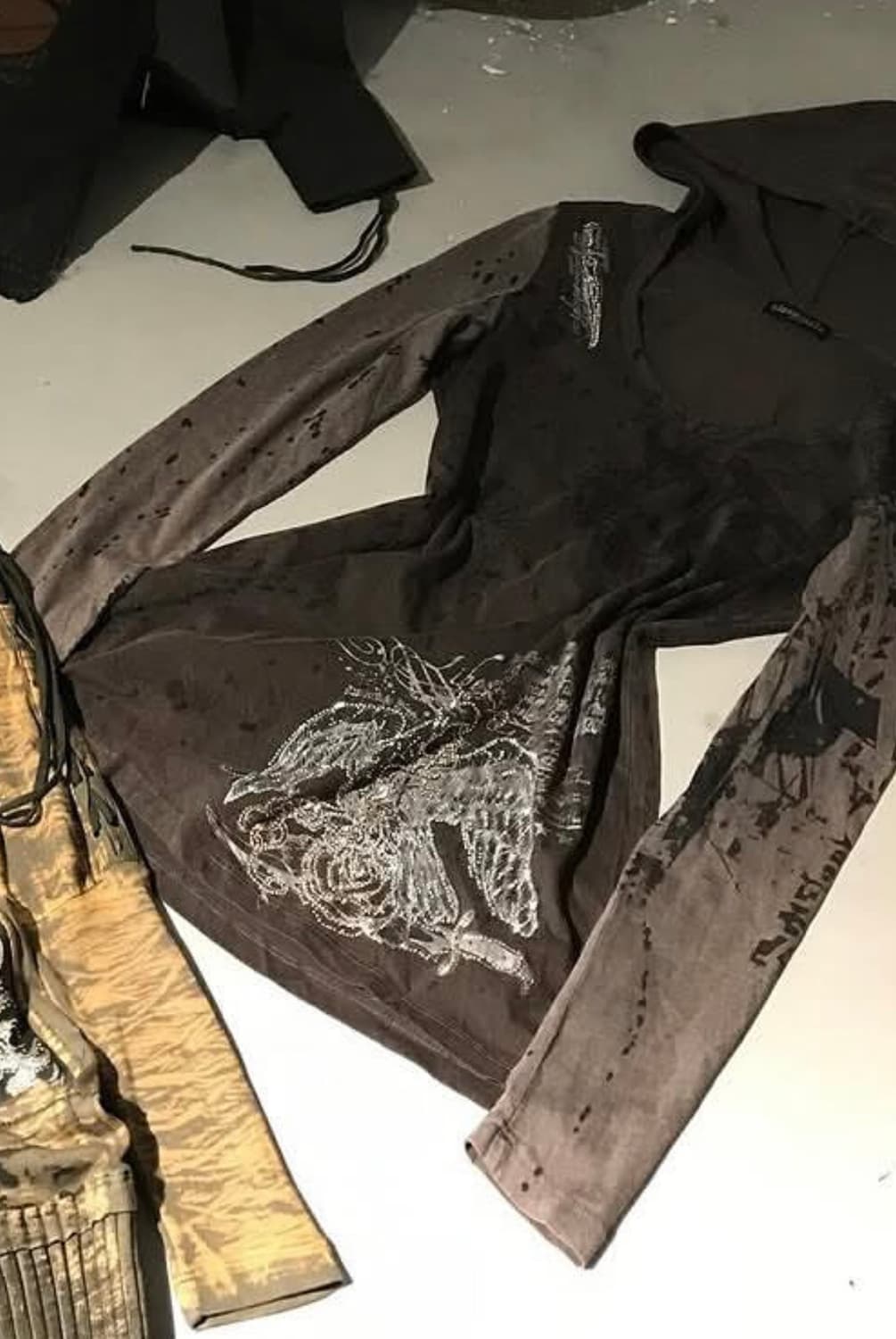 일괄) shop502 세실맥비 대장 팬츠 데스라이즈 빈티지 대장 후드 탑 상품이미지3