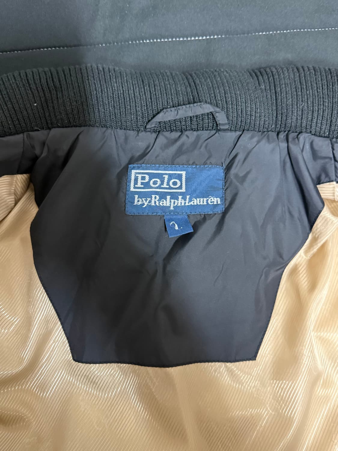 폴로 빈티지 덕 다운 숏 패딩 상품이미지4