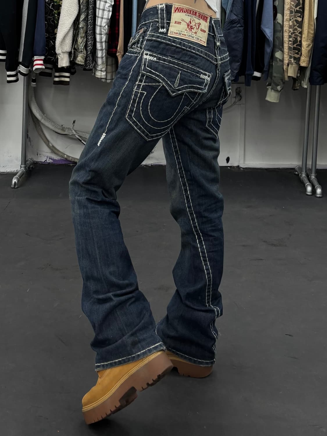 트루릴리전 조이 슈퍼티 데님팬츠  상품이미지1