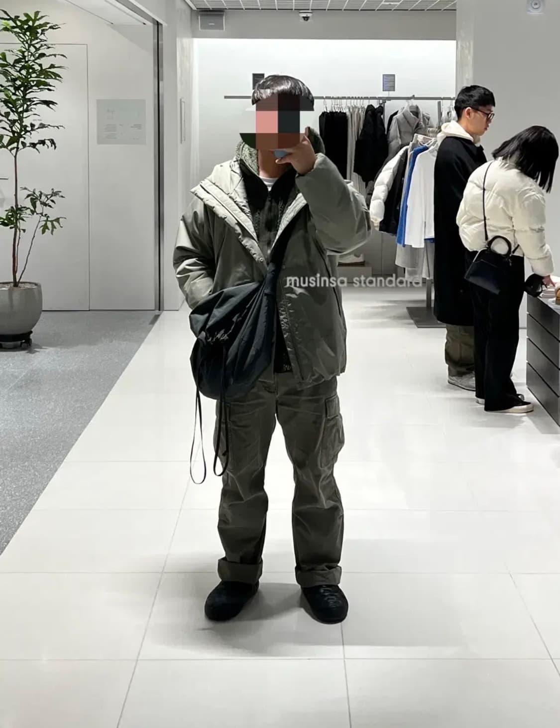 아비렉스 밀리터리 카고팬츠 상품이미지10