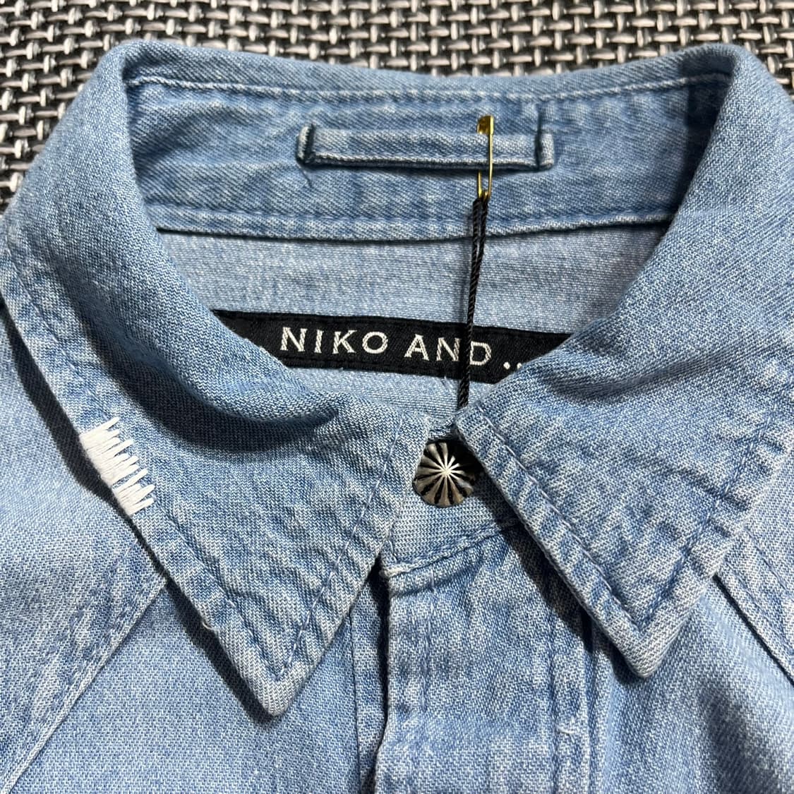 Niko And... 데님셔츠(3) 상품이미지3