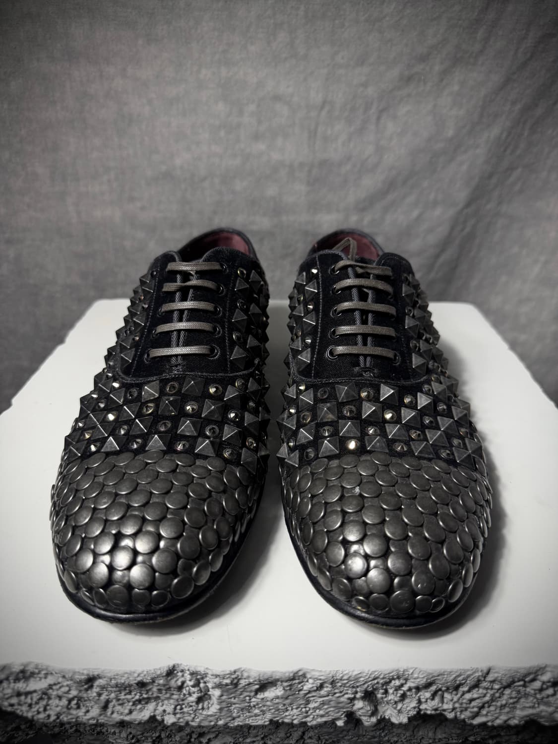 DOLCE & GABBANA AW14 Studded Derby 상품이미지9