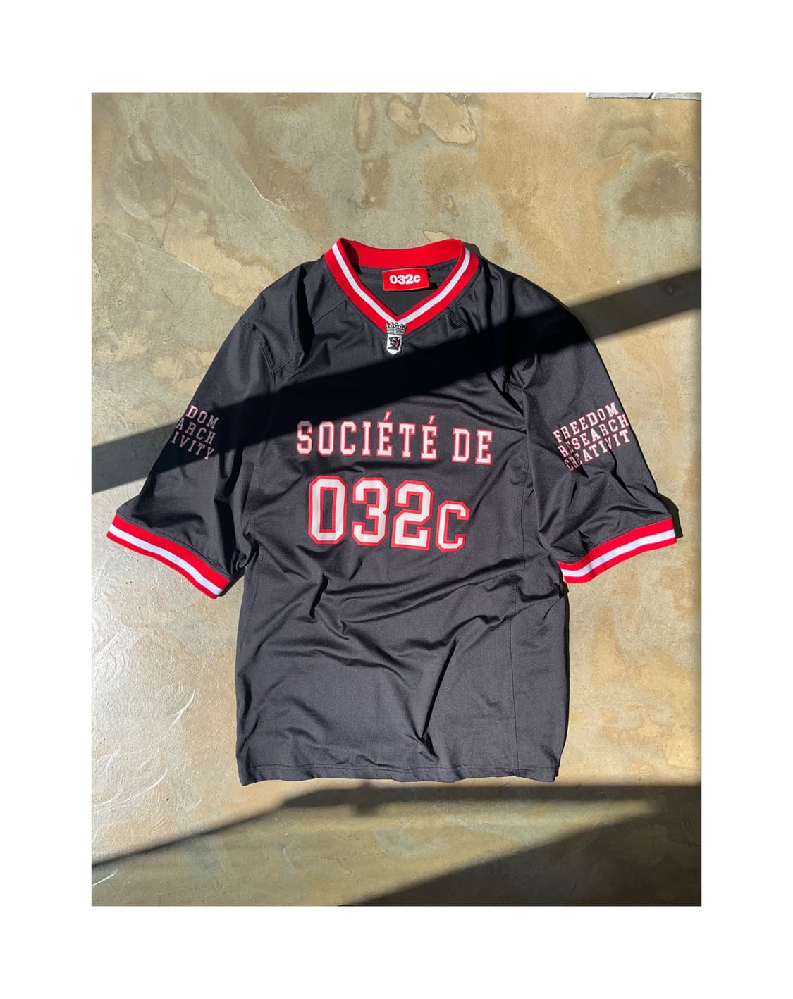 032c Football Jersey T-Shirt 상품이미지1