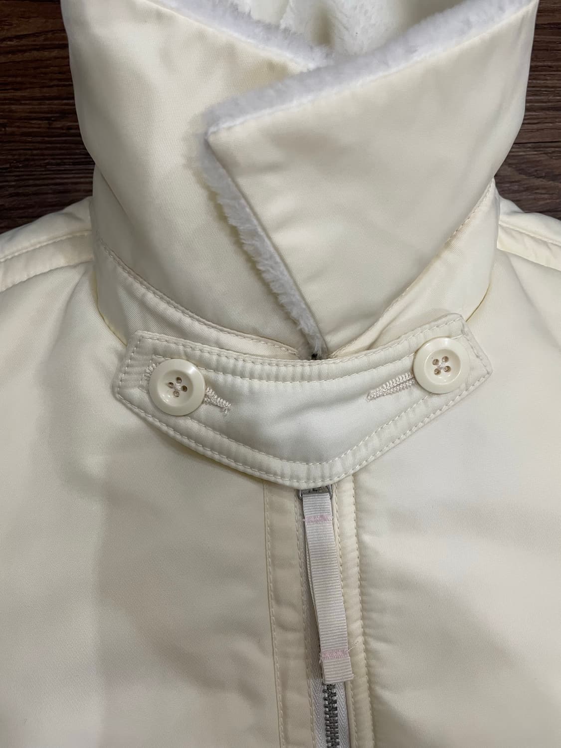 폴로 랄프로렌 크림 봄버 자켓 항공점퍼  상품이미지6