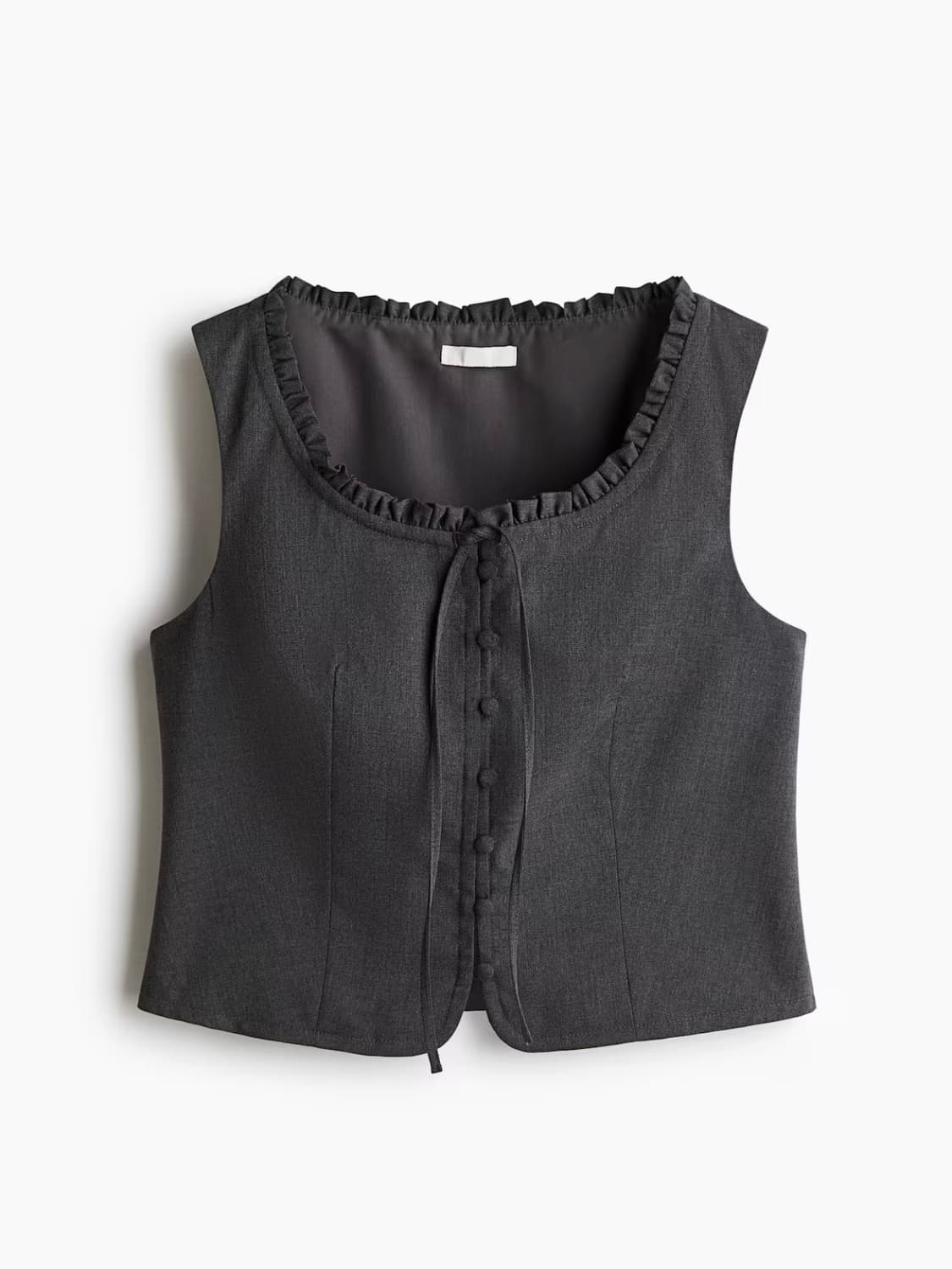 H&M 베스트 + 스커트 셋업 상품이미지2